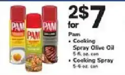 ACME Pam Cooking Spray Olive Oil offer