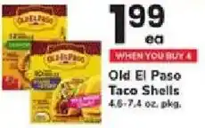 ACME Old El Paso Taco Shells offer