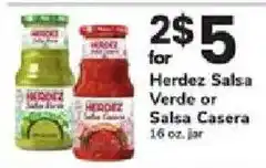 ACME Herdez Salsa Verde or Salsa Casera offer
