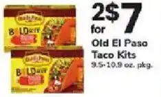 ACME Old El Paso Taco Kits offer