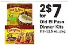 ACME Old El Paso Dinner Kits offer