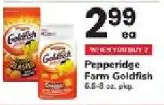ACME Pepperidge Farm Goldfish offer