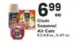 ACME Glade Seasonal Air Care offer