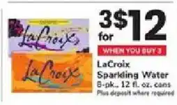 ACME LaCroix Sparkling Water offer