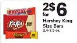 ACME Hershey King Size Bars offer