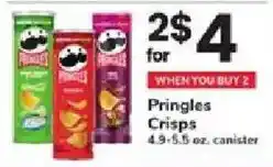 ACME Pringles Crisps offer