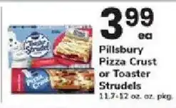 ACME Pillsbury Pizza Crust or Toaster Strudels offer