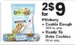 ACME Pillsbury cookie dough offer