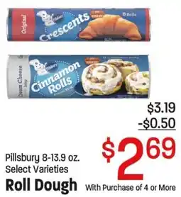 Maceys Pillsbury Roll Dough offer
