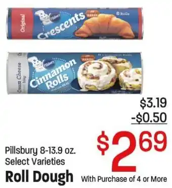 Pillsbury Roll Dough