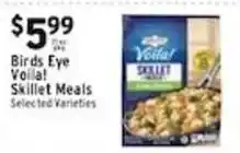 Birds Eye Vollat Skillet Meals