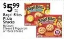 Met Foodmarkets Bagel Bites Pizza Snacks offer
