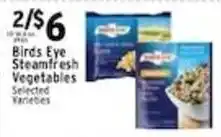 Met Foodmarkets Birds Eye Steamfresh Vegetables offer