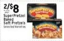 Met Foodmarkets SuperPretzel Baked Soft Pretzels offer
