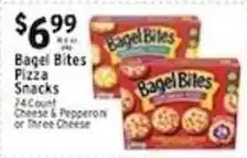 Met Foodmarkets Bagel Bites Pizza Snacks offer
