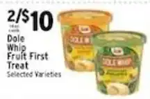Met Foodmarkets Dole Whip Fruit First Treat offer