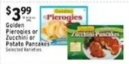 Met Foodmarkets Golden Pierogies or Zucchini or Potato Pancakes offer