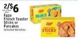 Met Foodmarkets Eggo French Toast Sticks or Pancakes offer