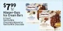 Met Foodmarkets Haagen-Dazs ice cream bars offer
