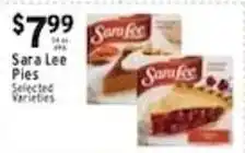 Met Foodmarkets Sara Lee Pies offer