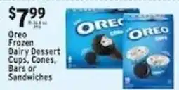 Met Foodmarkets Oreo Frozen Dairy Dessert offer