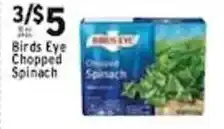 Met Foodmarkets Birds Eye Chopped Spinach offer