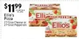 Met Foodmarkets Ellio's Pizza offer