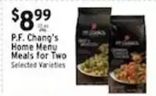 Met Foodmarkets P.F. Chang's Home Menu Meals for Two offer