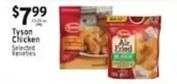 Met Foodmarkets Tyson Chicken Selected Varieties offer