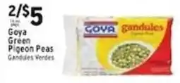 Met Foodmarkets Goya Green Pigeon Peas offer