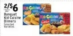 Met Foodmarkets Banquet Kid Cuisine Dinners offer