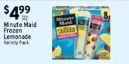 Met Foodmarkets Minute Maid Frozen Lemonade offer