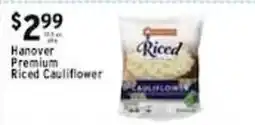 Met Foodmarkets Hanover premium riced cauliflower offer
