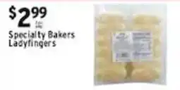 Met Foodmarkets Specialty Bakers Ladyfingers offer