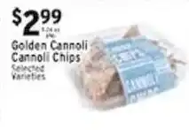 Met Foodmarkets Golden Cannoli Cannoli Chips offer
