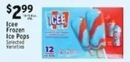 Met Foodmarkets Icee frozen ice pops offer