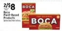 Met Foodmarkets Boca plant-based products offer