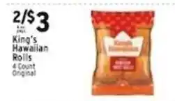 Met Foodmarkets King's Hawaiian Rolls offer