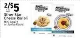 Met Foodmarkets Silver Star Cheese Ravioli offer