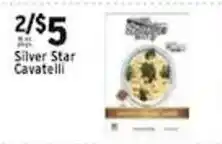 Met Foodmarkets Silver Star Cavatelli offer