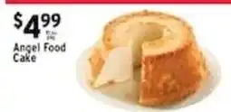 Met Foodmarkets Angel Food Cake offer