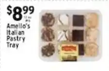 Met Foodmarkets Amello's Italian Pastry Tray offer