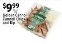 Met Foodmarkets Golden Cannoli Cannoli Chips and Dip offer
