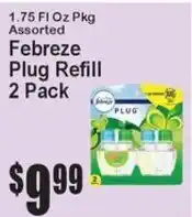 Super Fresh Febreze Plug Refill offer