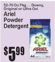 Super Fresh Ariel Powder Detergent offer