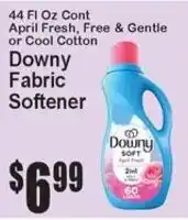 Super Fresh Downy Fabric Softener offer