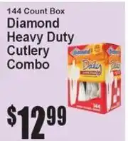 Super Fresh Diamond heavy duty cutlery combo offer