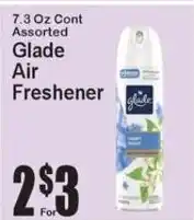 Super Fresh Glade air freshener offer