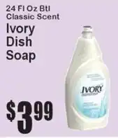 Super Fresh Ivory dish soap offer