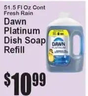Super Fresh Dawn Platinum Dish Soap Refill offer
